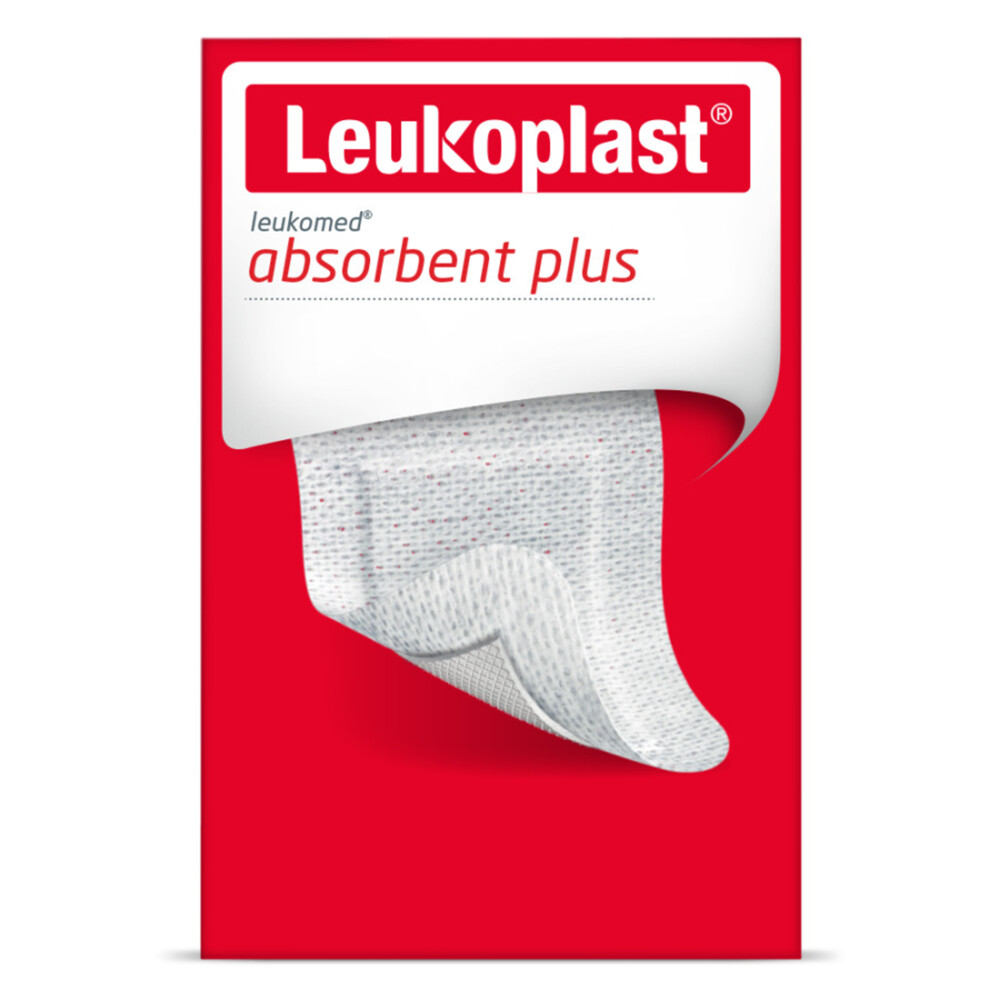 Leukoplast Leukomed® Eilandpleister 8 cm x 10 cm 5 stuks