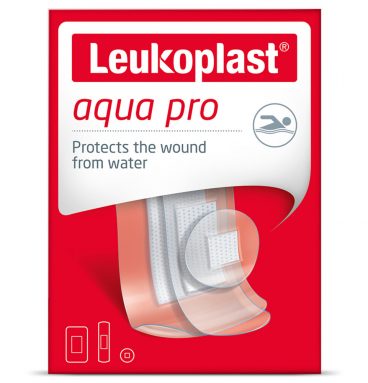 10x Leukoplast Pleister Aqua Pro 20 stuks