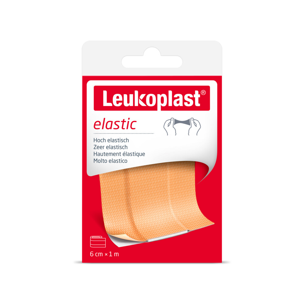 Leukoplast Pleister Elastiek 1 meter