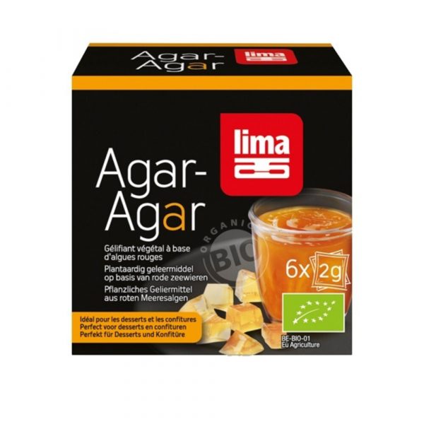 Lima Agar Agar Poeder 12 gr