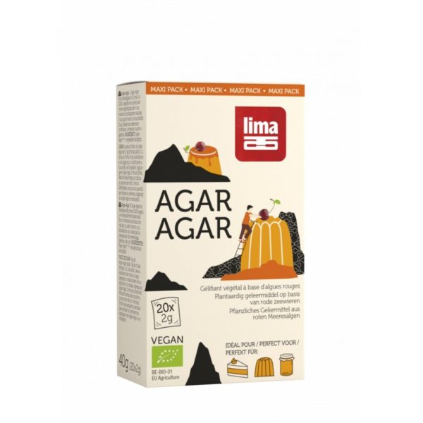 Lima Agar Agar Poeder 40 gr