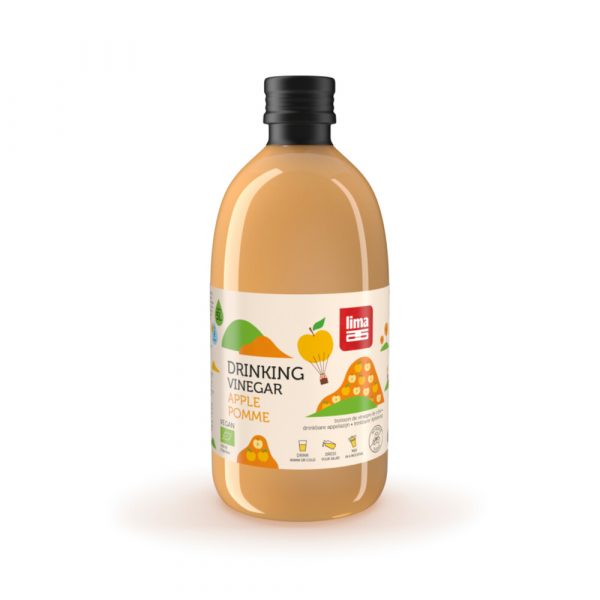 Lima Drinkzazijn Appel Bio 500 ml