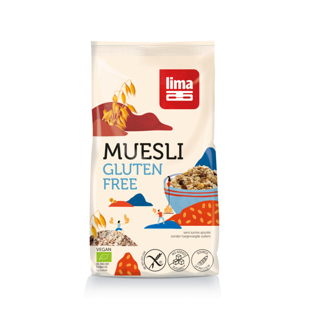 Lima Muesli Original Bio 650 gr