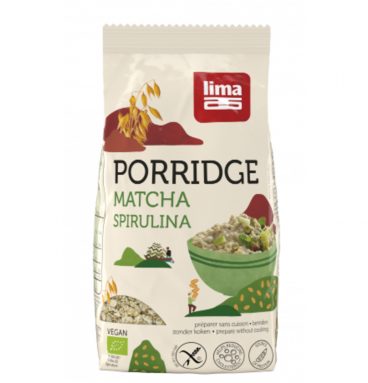 Lima Porridge Matcha Havermout 350 gram