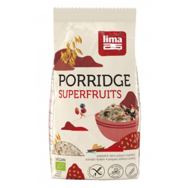 Lima Porridge Superfruits Havermout 350 gram