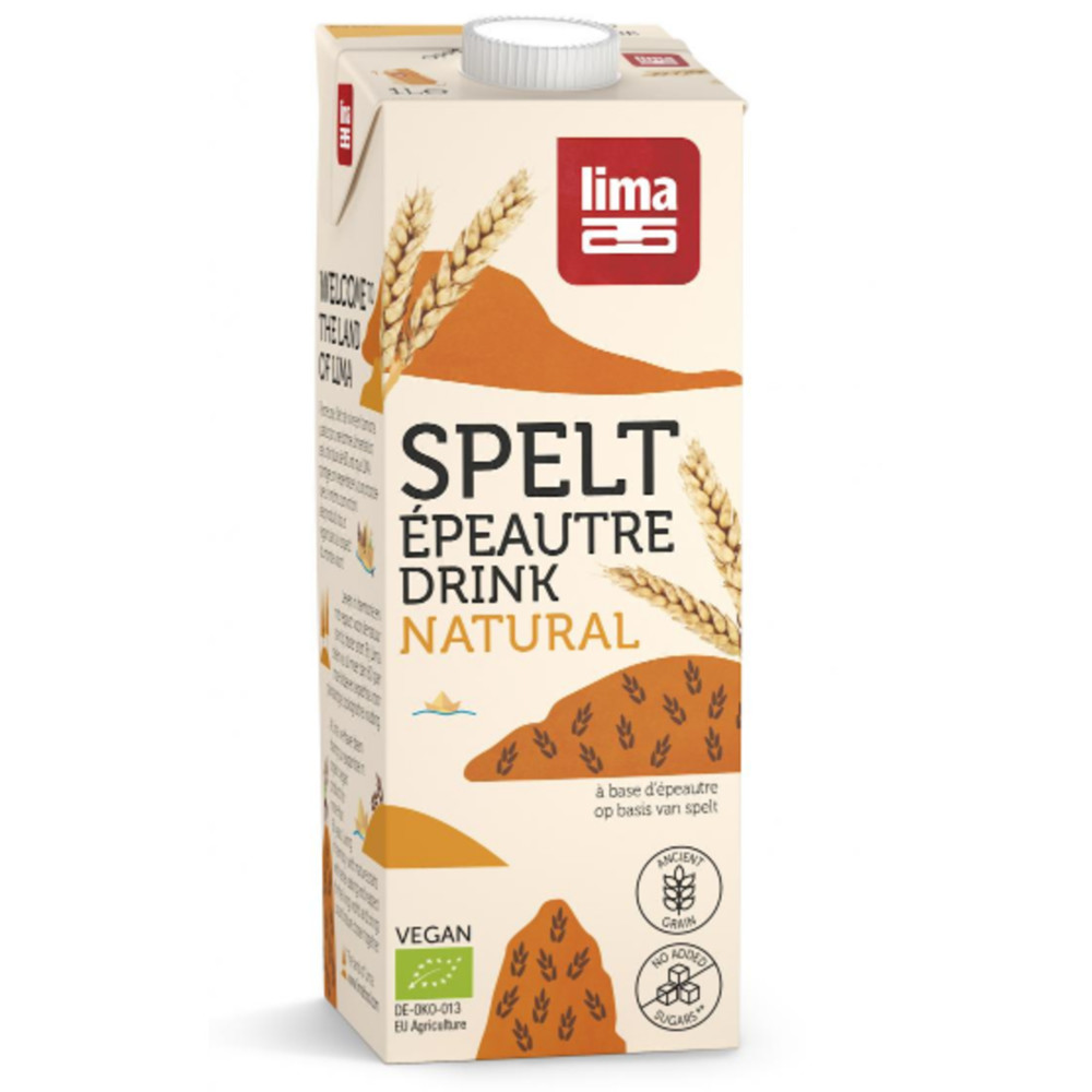 Lima Speltdrink Calcium 1 liter