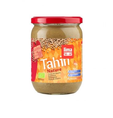 Lima Tahin Zonder Zout Bio 500 gr