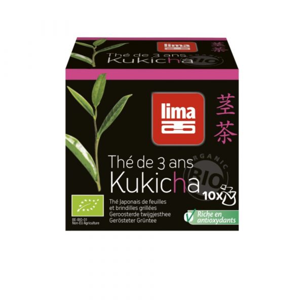 Lima Thee Kukicha Bio 15 gr