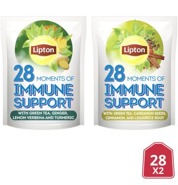 Lipton Thee Immune Support 2 x 28 stuks