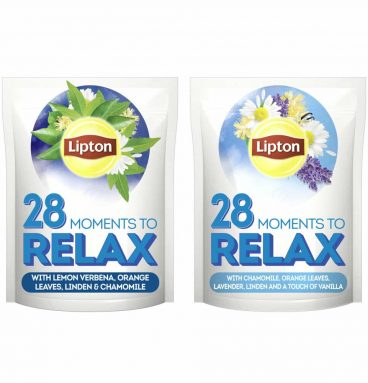 3x Lipton Thee Relax 2 x 28 stuks