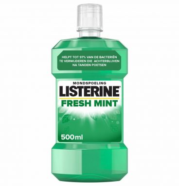 Listerine Mondwater Fresh Mint 500 ml