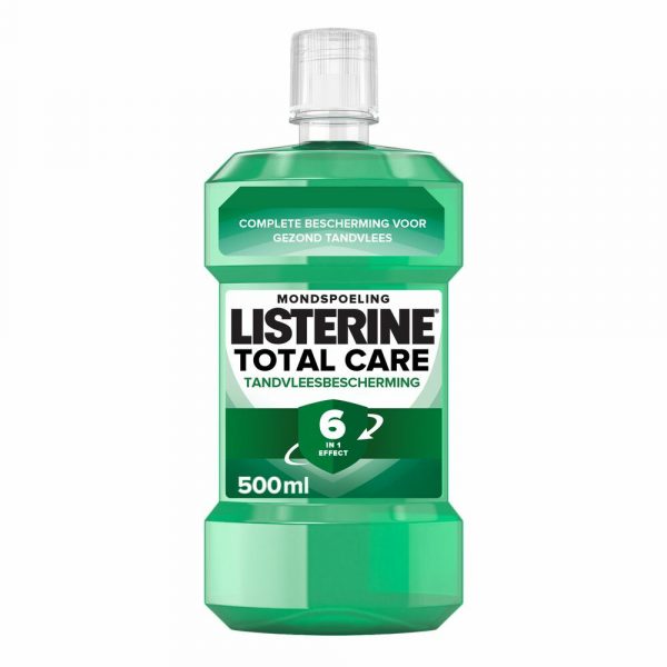 Listerine Mondwater Tand en Tandvlees Bescherming 500 ml