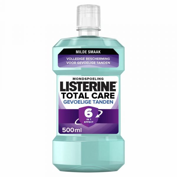 Listerine Mondwater Total Care Sensitive 500 ml