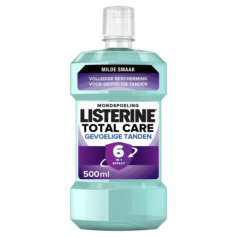 Listerine Mondwater Total Care Sensitive 500 ml