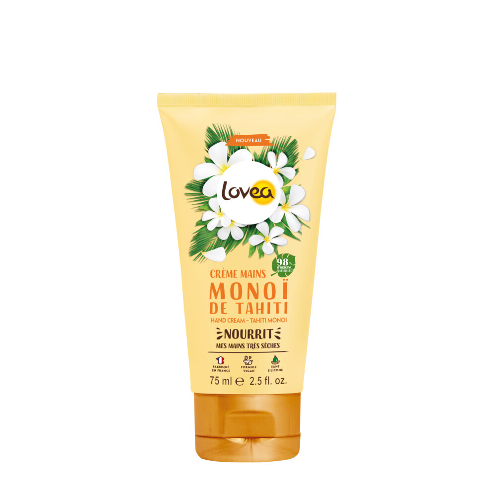 Lovea Handcreme Tahiti Monoï 75 ml