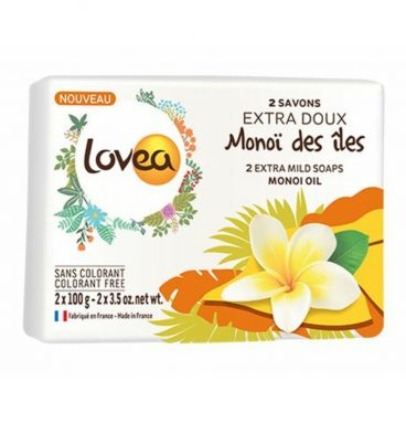 6x Lovea Handzeep Monoï des îles 2x 100 gram