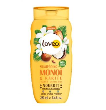 12x Lovea Monoï&Shea Shampoo 250 ml