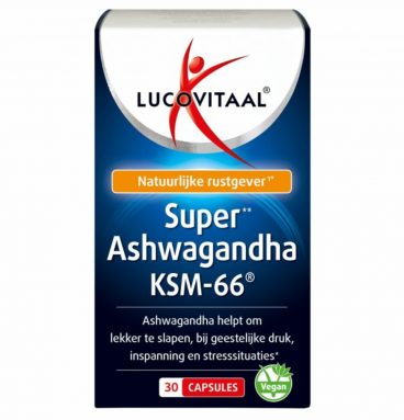 Lucovitaal Ashwagandha KSM-66 Super 30 capsules