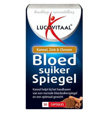 Lucovitaal Bloedsuikerspiegel 30 capsules