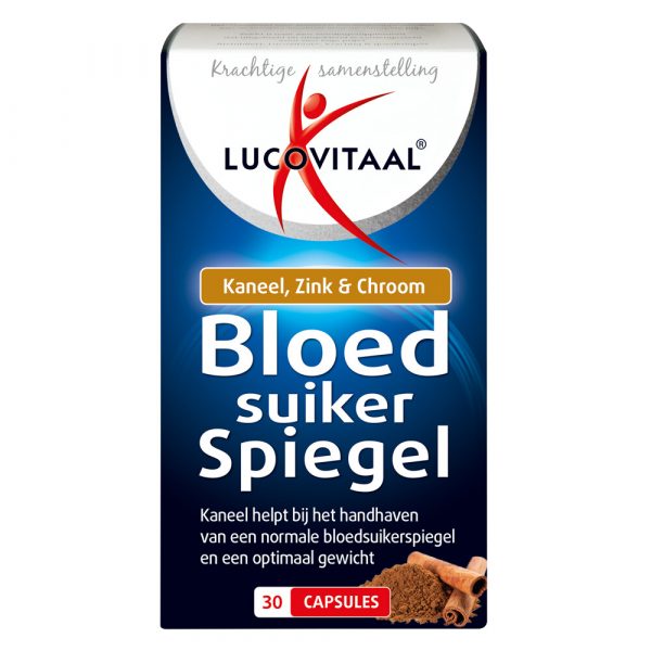 Lucovitaal Bloedsuikerspiegel 30 capsules