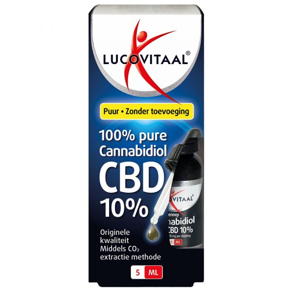 Lucovitaal CBD Cannabidiol Olie 10% 5 ml