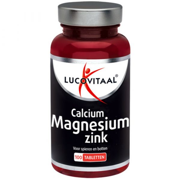 Lucovitaal Calcium Magnesium Zink 100 tabletten