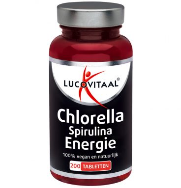 Lucovitaal Chlorella Spirulina 200 tabletten