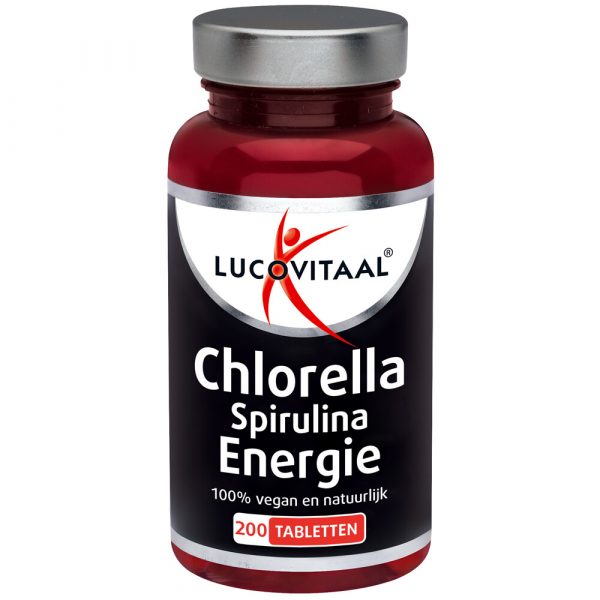 Lucovitaal Chlorella Spirulina 200 tabletten