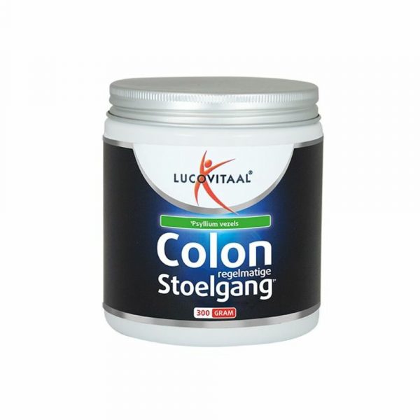 Lucovitaal Colon Phyta Vezelpoeder 300 gr