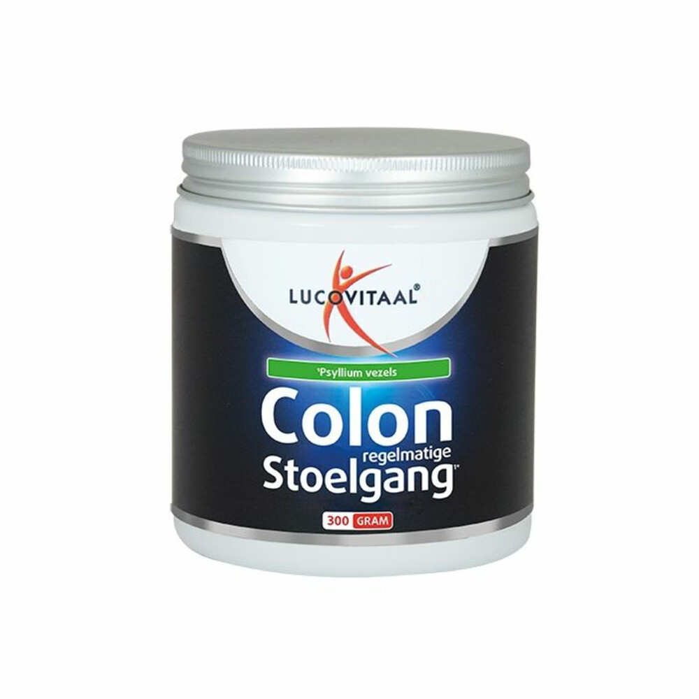 Lucovitaal Colon Phyta Vezelpoeder 300 gr