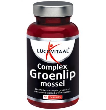 Lucovitaal Complex Groenlipmossel 90 capsules