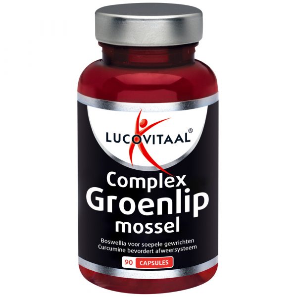 Lucovitaal Complex Groenlipmossel 90 capsules