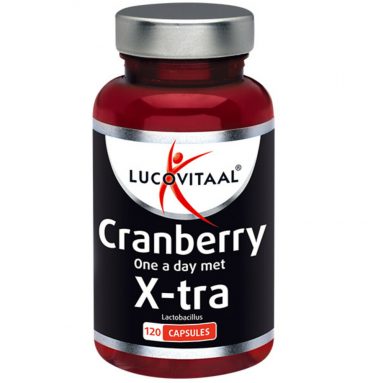 Lucovitaal Cranberry X-tra One a Day 120 capsules