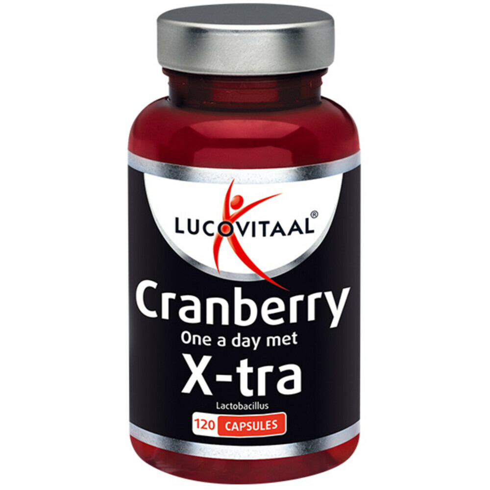 Lucovitaal Cranberry X-tra One a Day 120 capsules