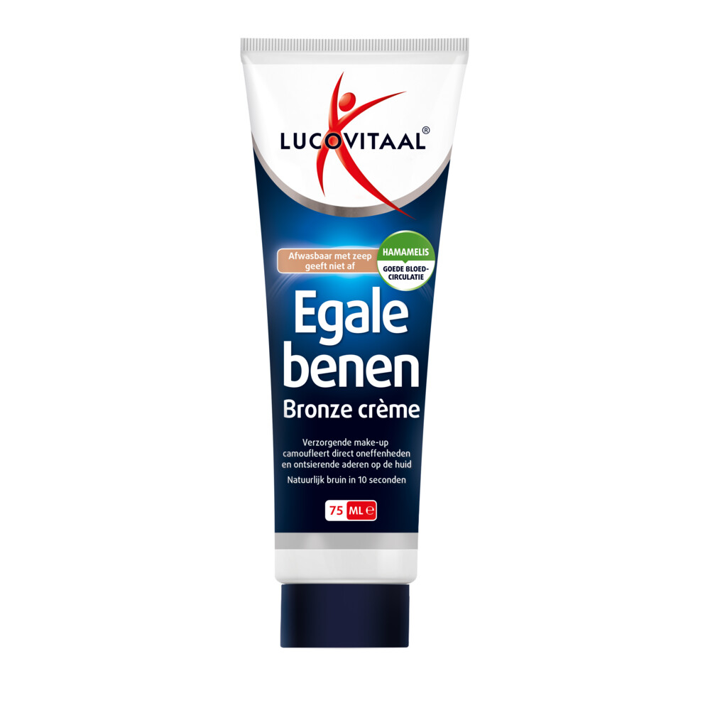 1+1 gratis: Lucovitaal Egale Benen Bronze Crème 75 ml