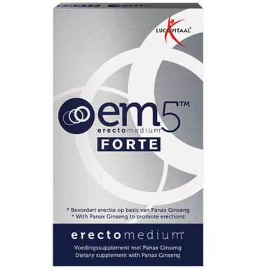 Lucovitaal Erectomedium Forte 6 capsules