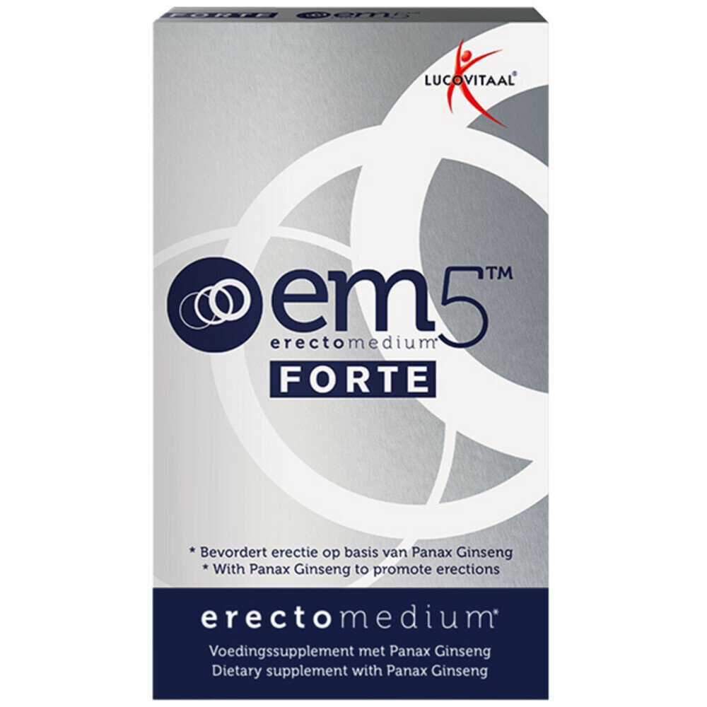 Lucovitaal Erectomedium Forte 6 capsules