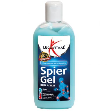 Lucovitaal Gel Spieren&Gewrichten 250 ml