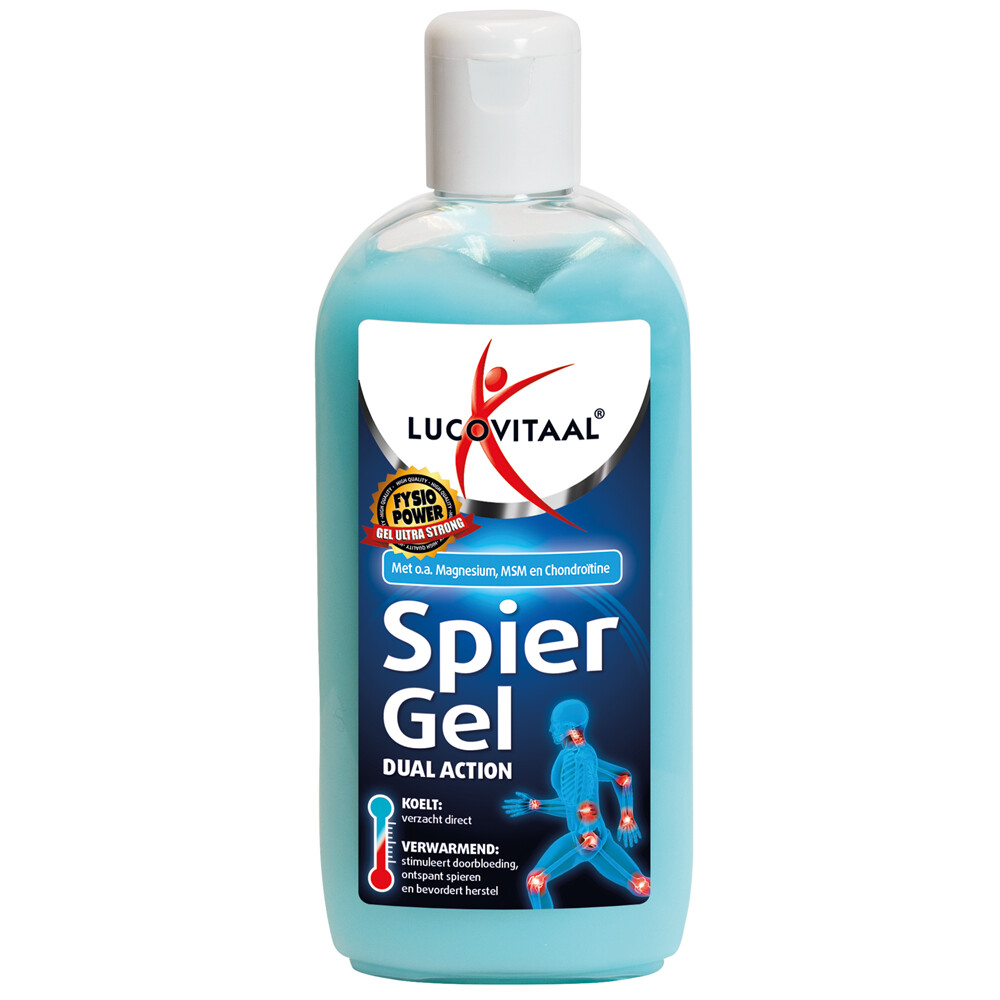 Lucovitaal Gel Spieren&Gewrichten 250 ml