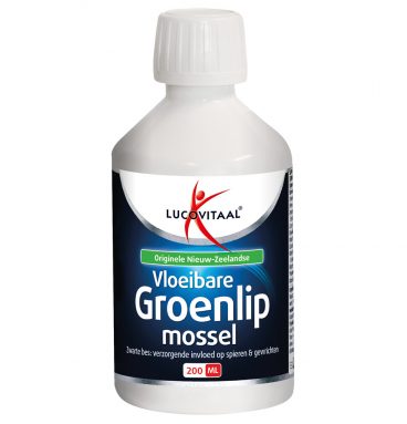 Lucovitaal Groenlipmossel Vloeibaar 200 ml