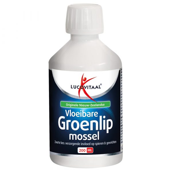 Lucovitaal Groenlipmossel Vloeibaar 200 ml