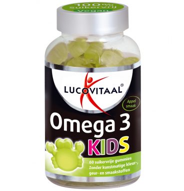 Lucovitaal Gummies Omega 3 Kids 60 Gummies