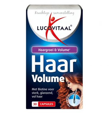 Lucovitaal Haar Groei&Volume 30 capsules