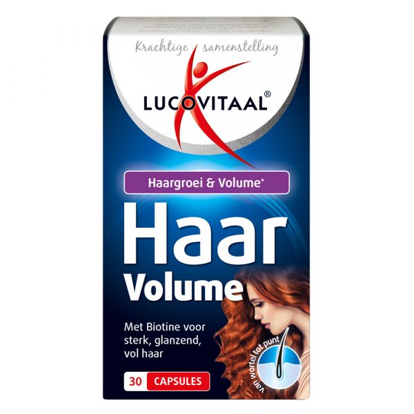 Lucovitaal Haar Groei&Volume 30 capsules