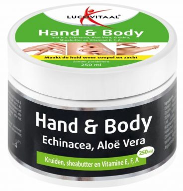 Lucovitaal Hand en Body Crème 250 ml