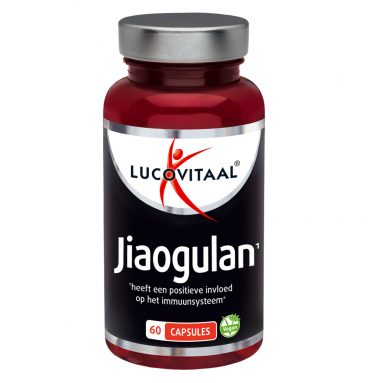 Lucovitaal Jiaogulan 60 capsules