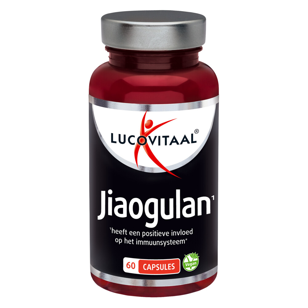 Lucovitaal Jiaogulan 60 capsules