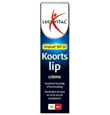 Lucovitaal Koortslipcreme 10 ml