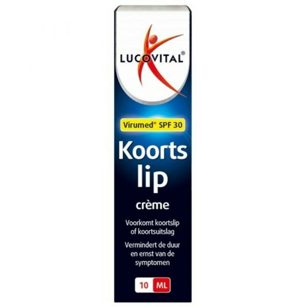 Lucovitaal Koortslipcreme 10 ml