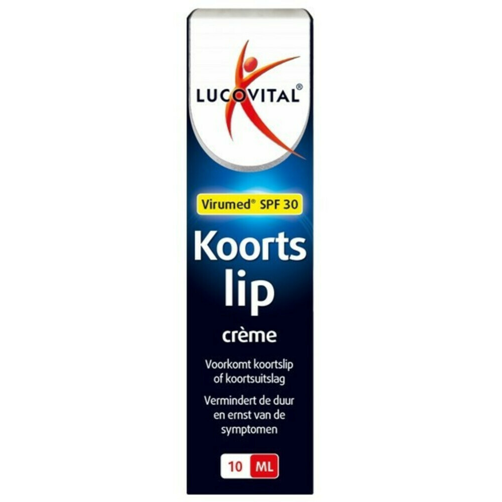 Lucovitaal Koortslipcreme 10 ml